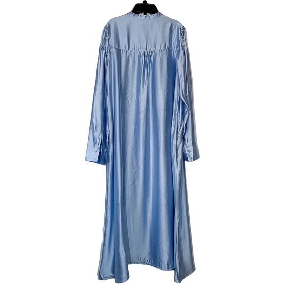 Birgitte Herskind Stella Maxi Dress in Light Blue - Picture 8 of 15